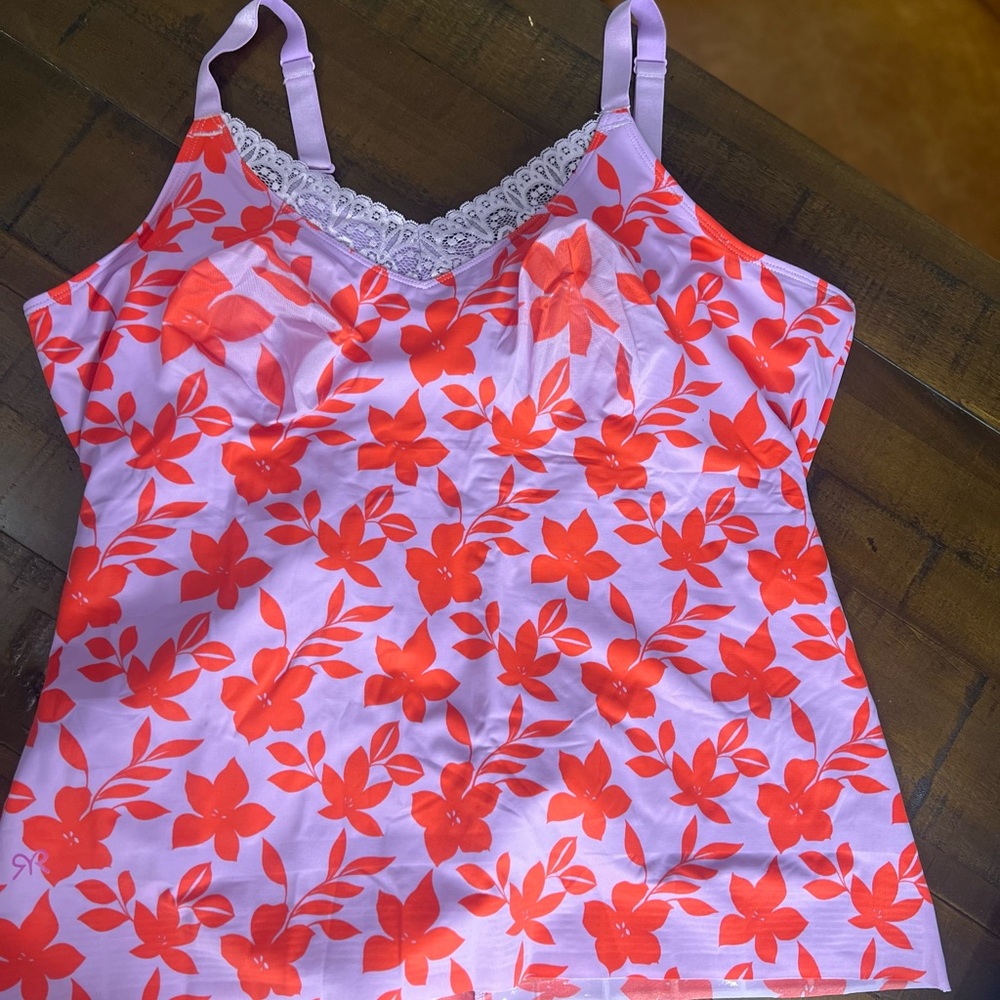 Ruby Ribbon Diva Lace Cami Size 48 Cami - NWT!